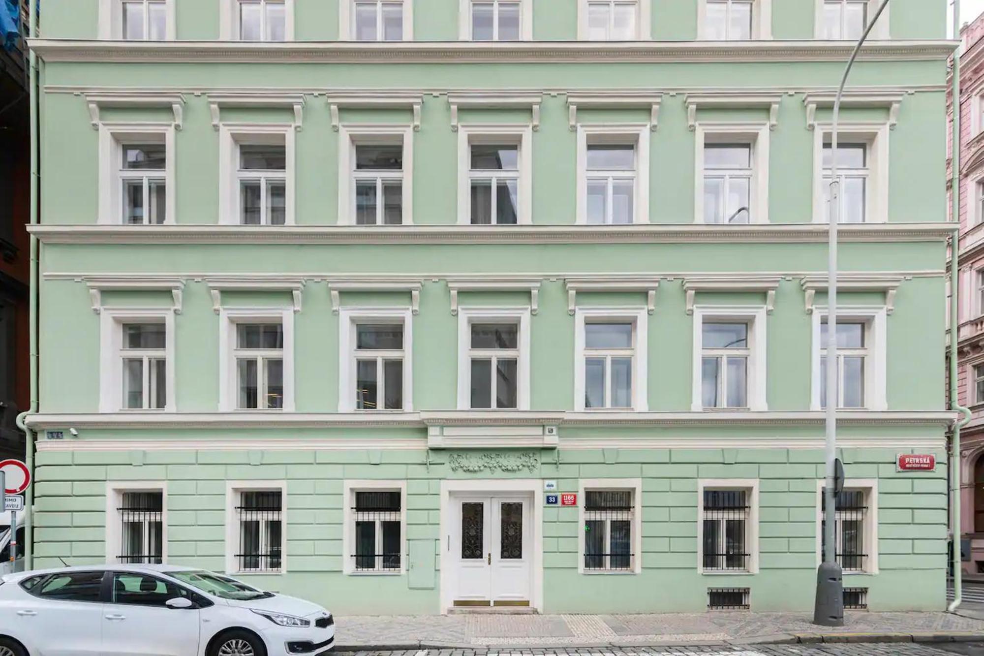 Emerald Apartments Boutique Residence 布拉格 外观 照片