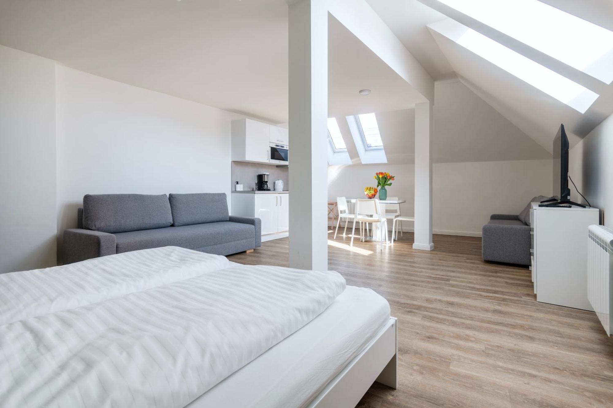 Emerald Apartments Boutique Residence 布拉格 外观 照片